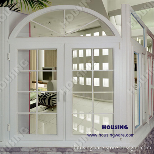Round Double Glazed UPVC Windows